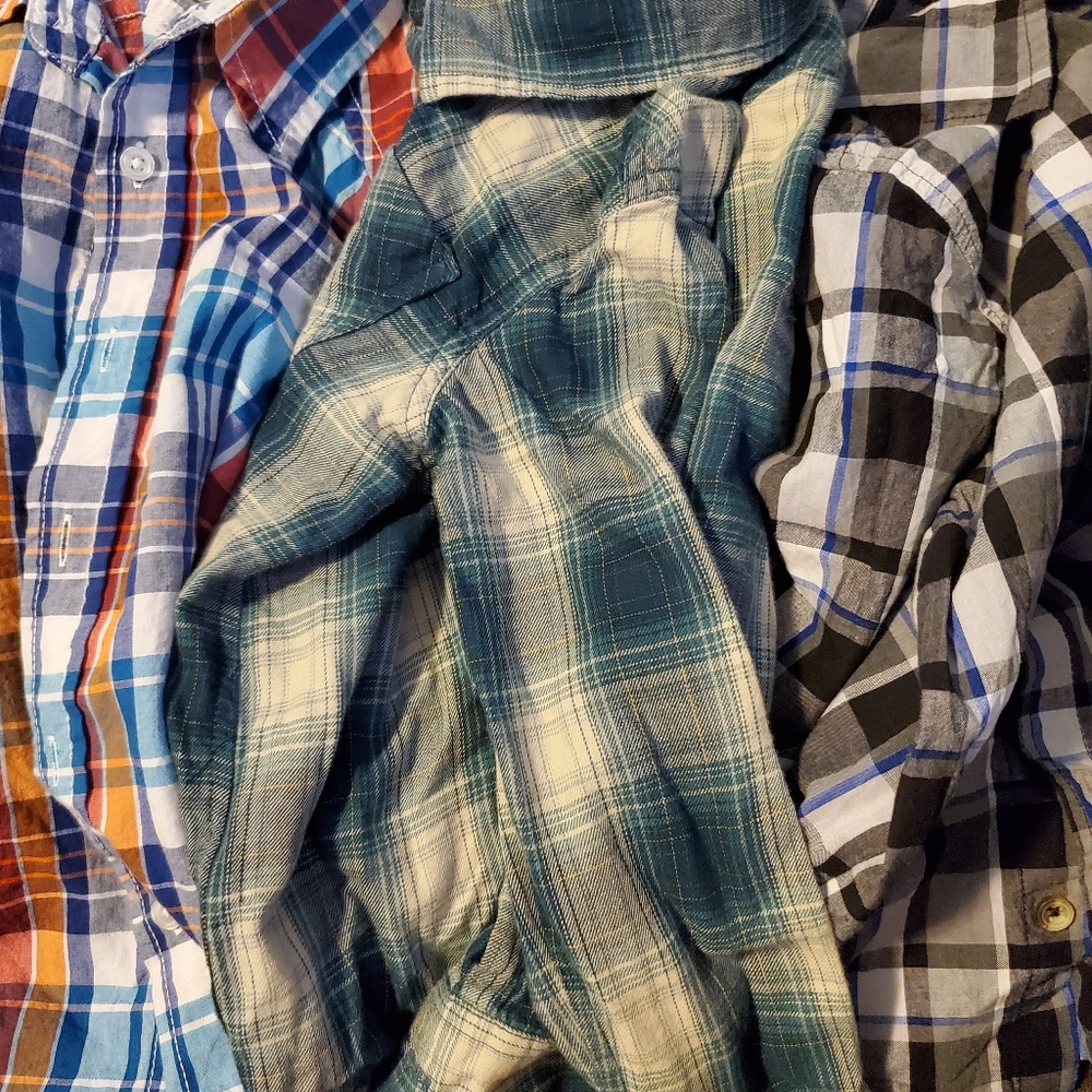 Boys button down shirts!